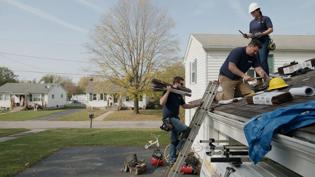 Local Roofing Contractors in Senecaville, OH near me